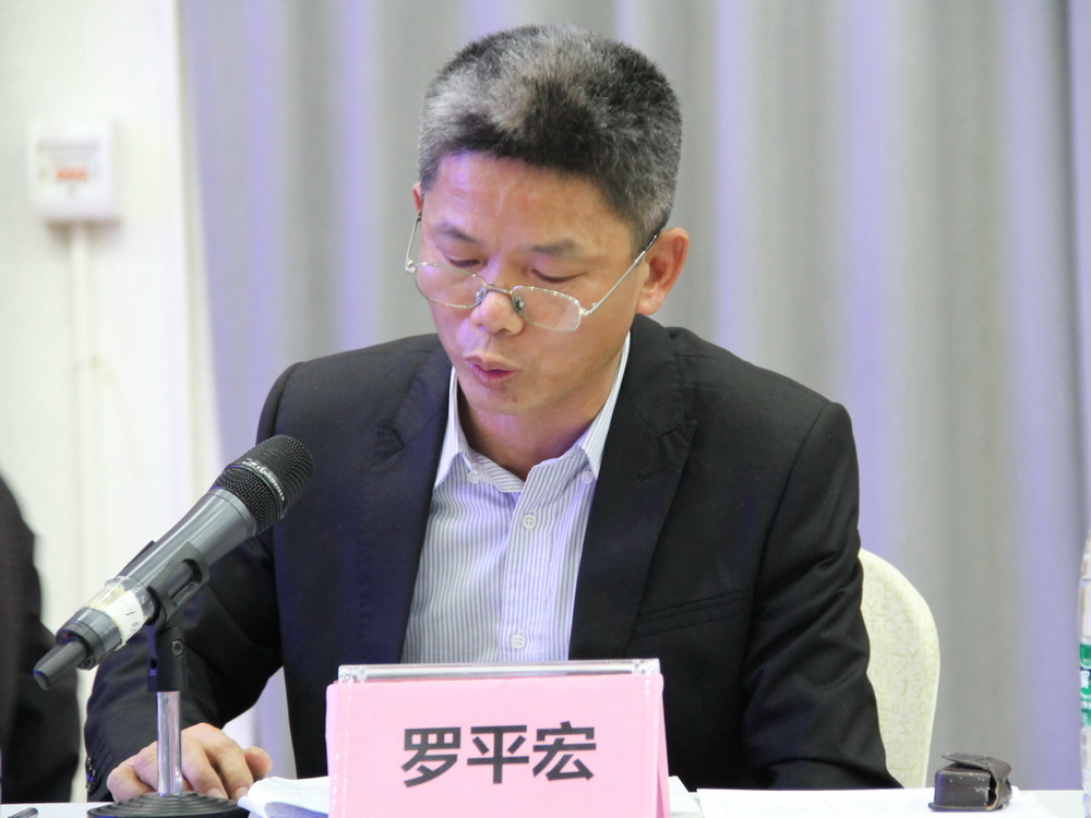 中國陶瓷家居網(wǎng)營運(yùn)總經(jīng)理羅平宏.JPG